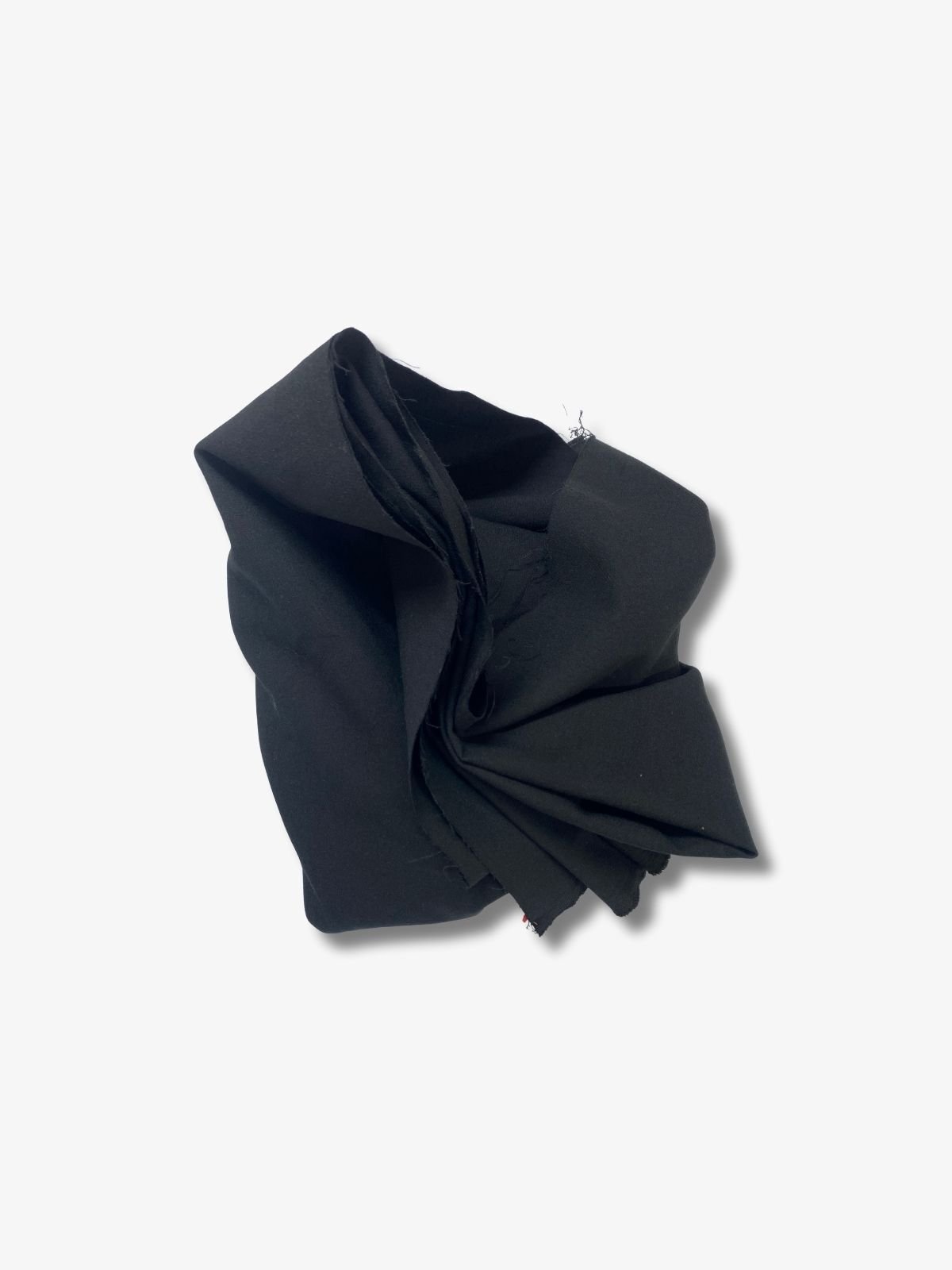 Bayan Pantolonluk Esnek Tok Kumaş, Parça 240x130 cm Siyah