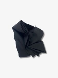 Bayan Pantolonluk Esnek Tok Kumaş, Parça 240x130 cm Siyah