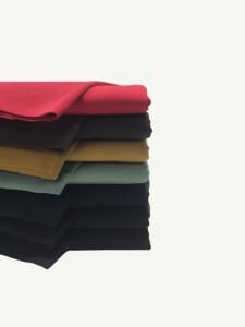 Ribanalı Şardonlu 3 İplik Kumaş Seti, Boyları 80-95 cm arası 7 adet