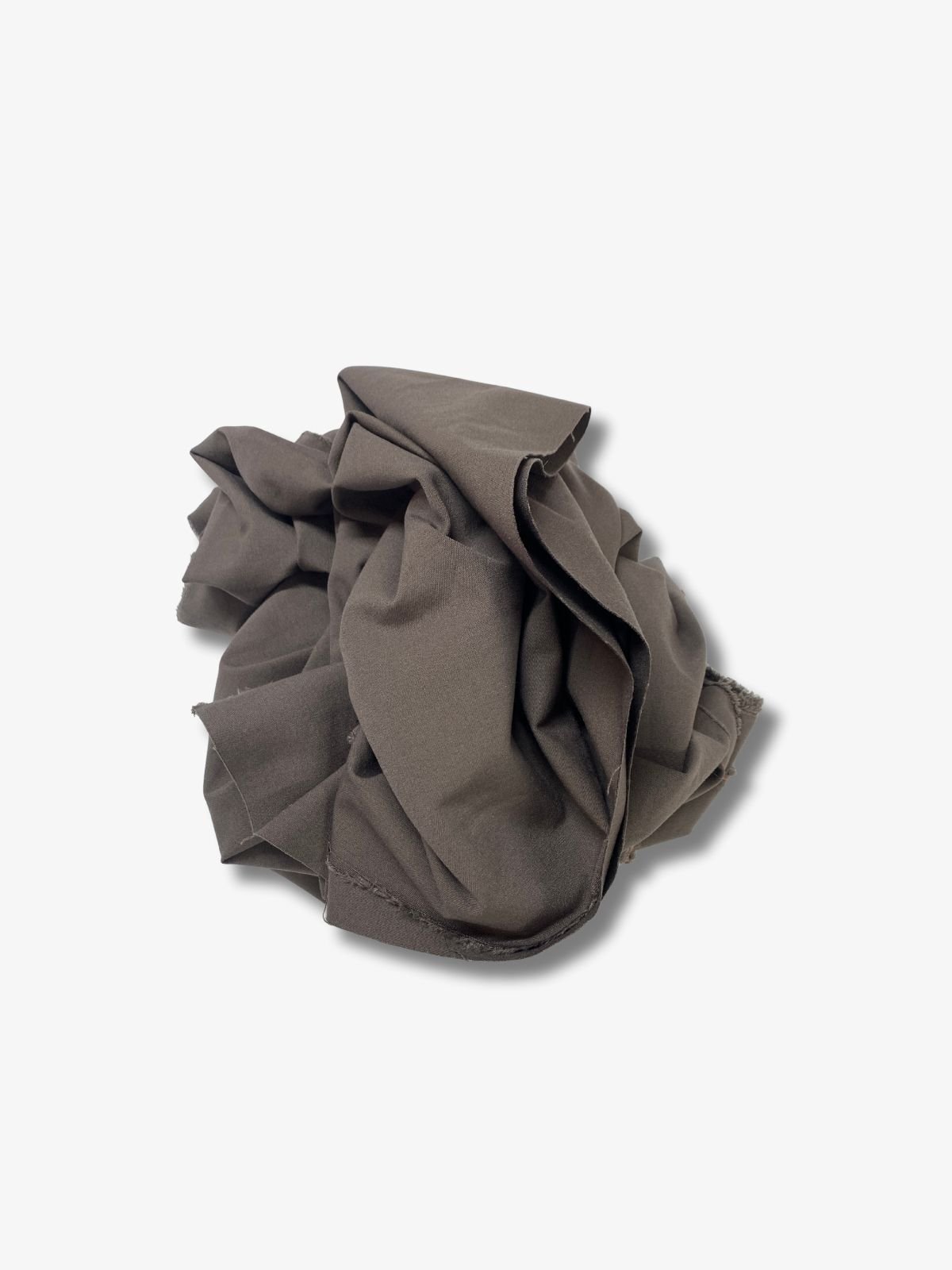 Bayan Pantolonluk Esnek Kumaş, Parça 335x135 cm Kahverengi