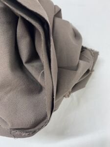Bayan Pantolonluk Esnek Kumaş, Parça 335x135 cm Kahverengi