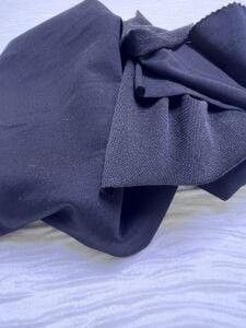 Diz Yapmaz 2 İplik, Parça 75x180 cm - Siyah