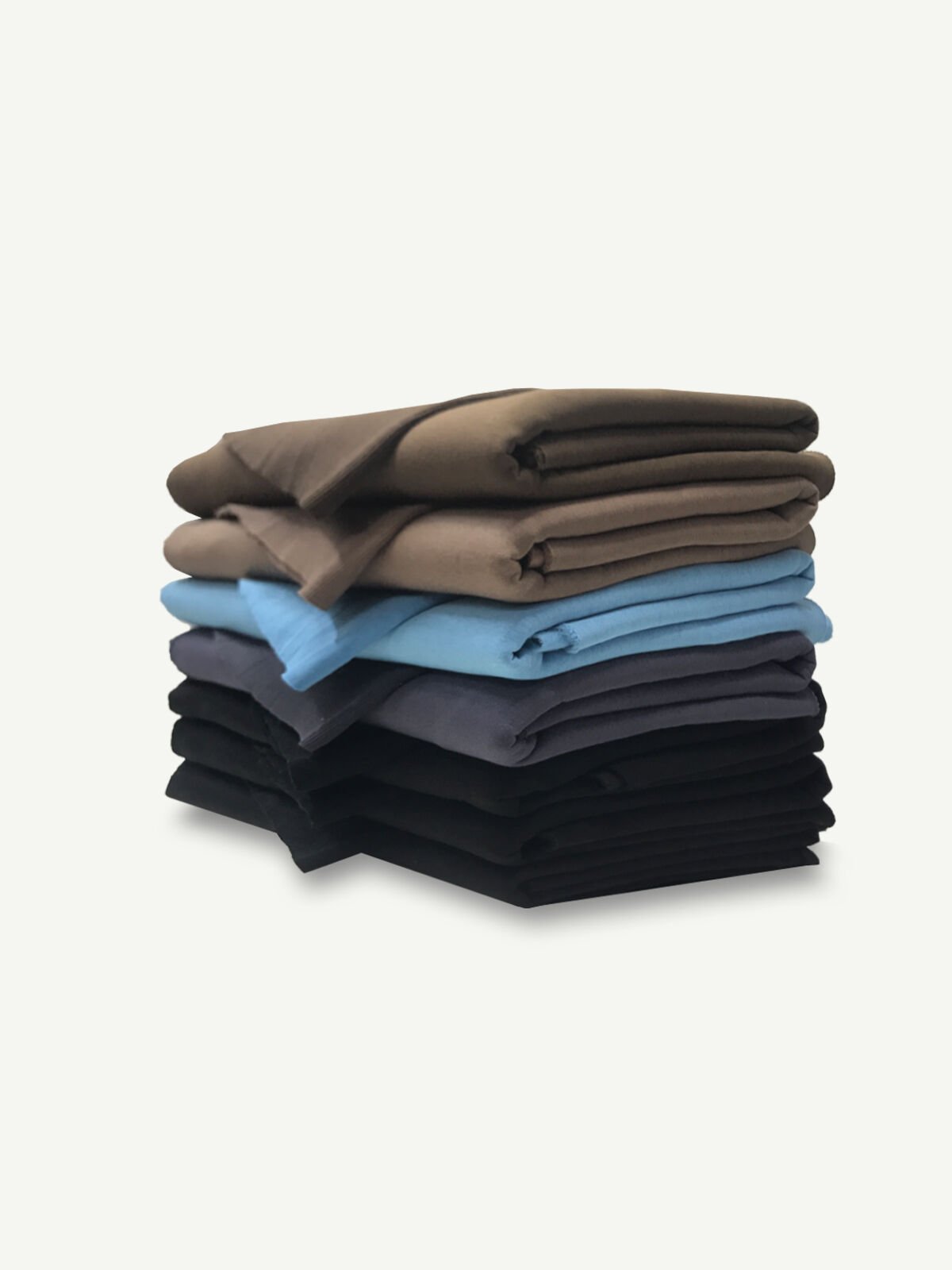 Ribanalı Şardonlu 3 İplik Kumaş Seti, Boyları 80-95 cm arası 7 adet