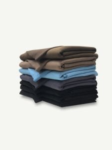 Ribanalı Şardonlu 3 İplik Kumaş Seti, Boyları 80-95 cm arası 7 adet