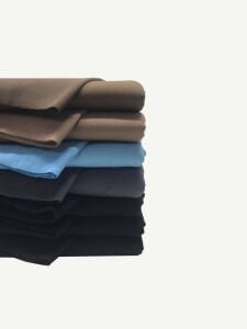 Ribanalı Şardonlu 3 İplik Kumaş Seti, Boyları 80-95 cm arası 7 adet