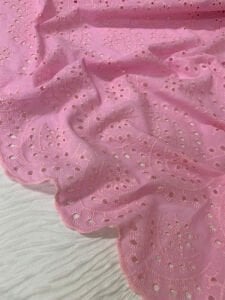 Pembe Fisto Kumaş