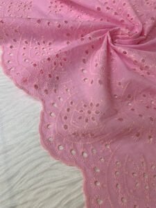 Pembe Fisto Kumaş
