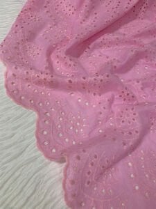 Pembe Fisto Kumaş