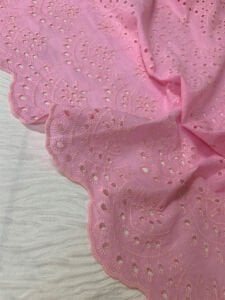 Pembe Fisto Kumaş