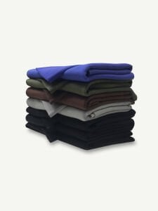 Ribanalı Şardonlu 3 İplik Kumaş Seti, Boyları 80-95 cm arası 7 adet