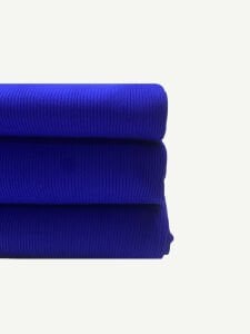 İnce Kaşkorse Esnek Kumaş Seti, Boyları 5-8-8,5 metre 3 adet Saks Mavisi