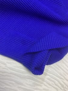 İnce Kaşkorse Esnek Kumaş Seti, Boyları 5-8-8,5 metre 3 adet Saks Mavisi