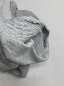 Gri 3 İplik Kumaş, Parça 75x200 cm