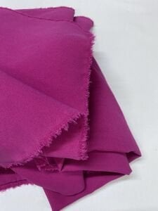 Bayan Pantolonluk Esnek Tok Kumaş, Parça 140x150 cm Fuşya
