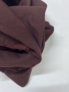 Bayan Pantolonluk Esnek Tok Kumaş, Parça 220x140 cm Bordo