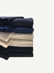 Ribanalı 3 İplik Kumaş Seti, Boyları 100-110 cm arası 6 adet