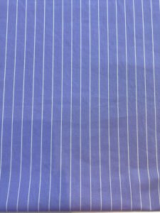 Çizgili Poplin Kumaş