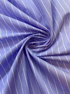 Çizgili Poplin Kumaş
