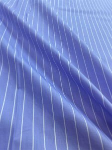 Çizgili Poplin Kumaş