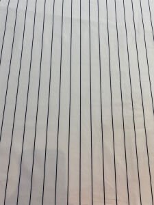 Çizgili Poplin Kumaş