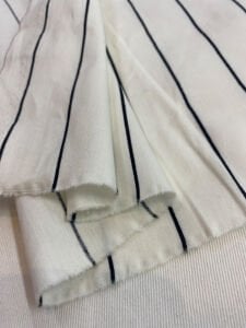 Çizgili Poplin Kumaş
