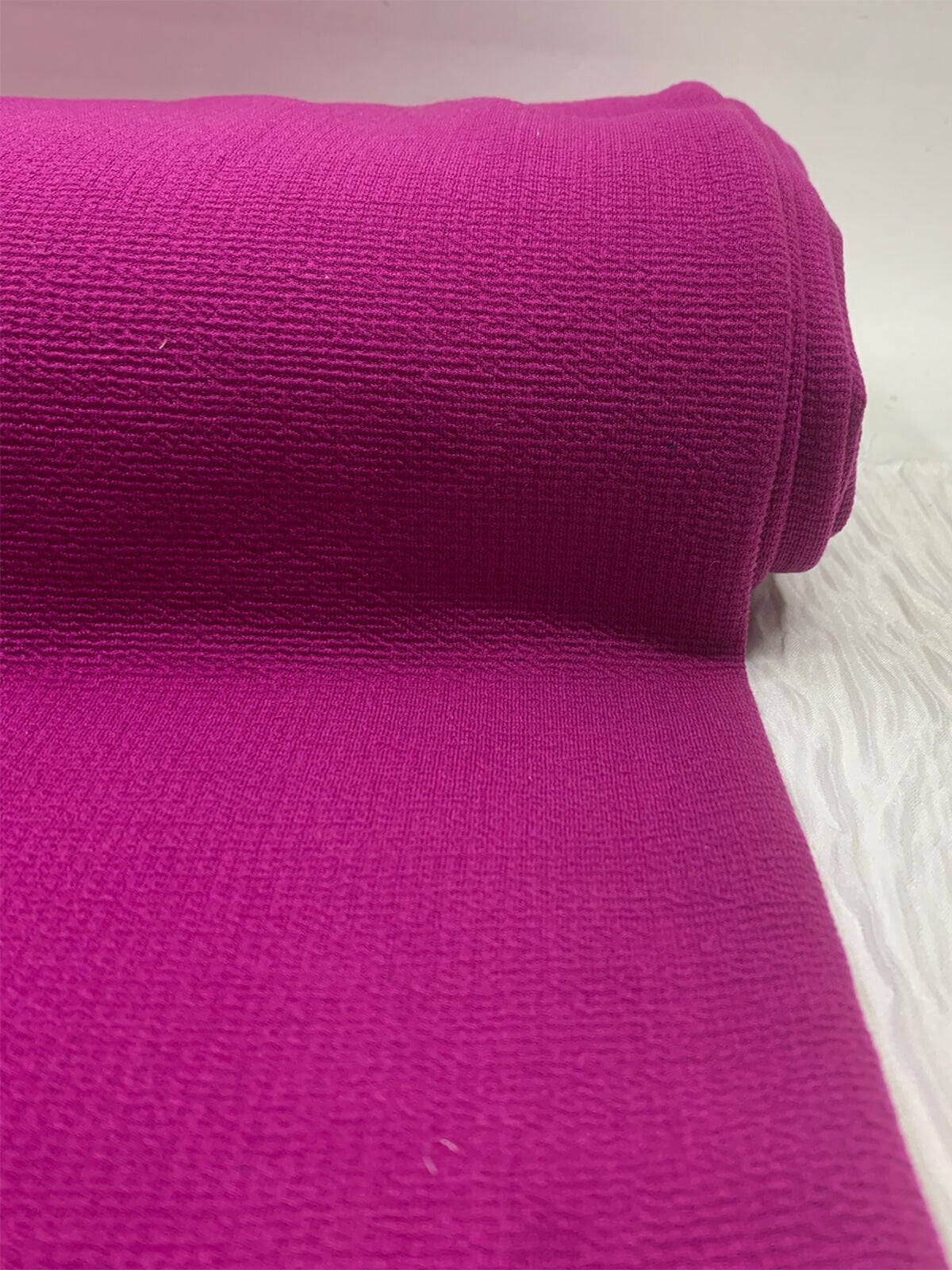 Zara Krep Penye Kumaş Seti, Boyu 11 metre 1 adet Mor