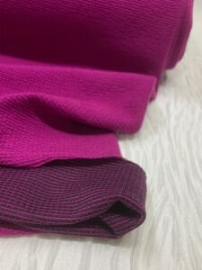 Zara Krep Penye Kumaş Seti, Boyu 11 metre 1 adet Mor