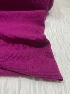 Zara Krep Penye Kumaş Seti, Boyu 11 metre 1 adet Mor