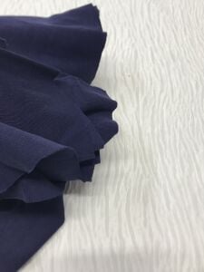 İnce Ribana Kumaş Lacivert - Parça 100x170 cm