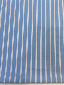 Çizgili Poplin Kumaş