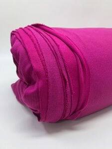 Dökümlü Polyester Penye Kumaş Seti, Boyu 13 metre 1 adet Mor