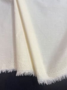 Poplin Kumaş Tereyağı Sarısı