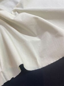 Poplin Kumaş Tereyağı Sarısı