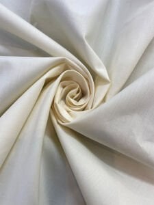 Poplin Kumaş Tereyağı Sarısı