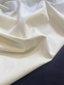 Poplin Kumaş Tereyağı Sarısı