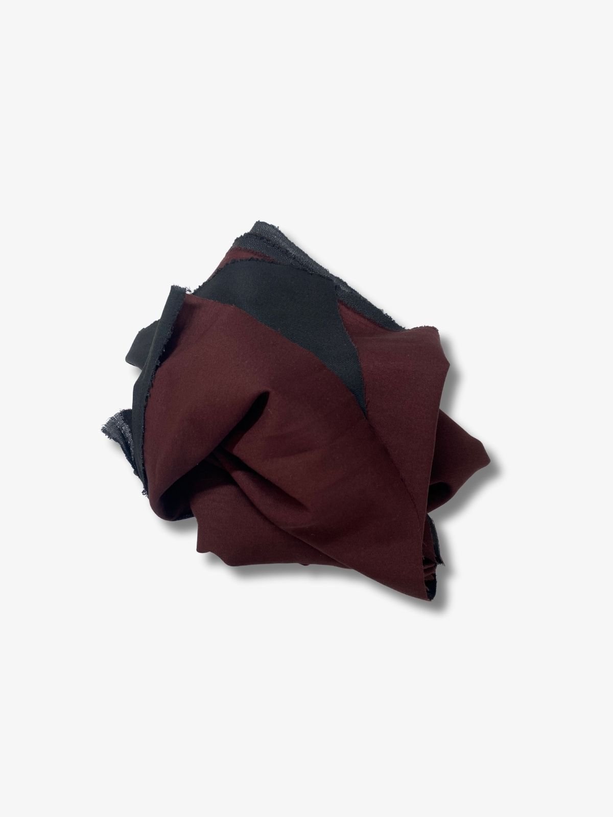 Astarlı Dış Giyimlik Kumaş, Parça 210x150 cm Bordo