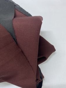 Astarlı Dış Giyimlik Kumaş, Parça 210x150 cm Bordo