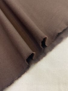 Poplin Kumaş Kahverengi