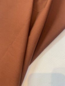 Poplin Kumaş Açık Kahve