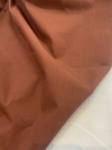 Poplin Kumaş Açık Kahve