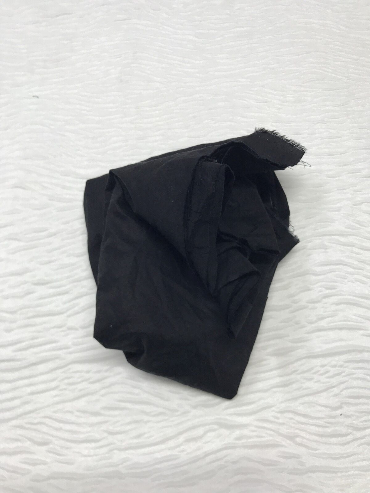 Poplin Kumaş, Parça 80x140 cm - Siyah