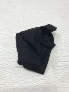 Poplin Kumaş, Parça 80x140 cm - Siyah