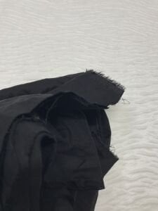 Poplin Kumaş, Parça 80x140 cm - Siyah