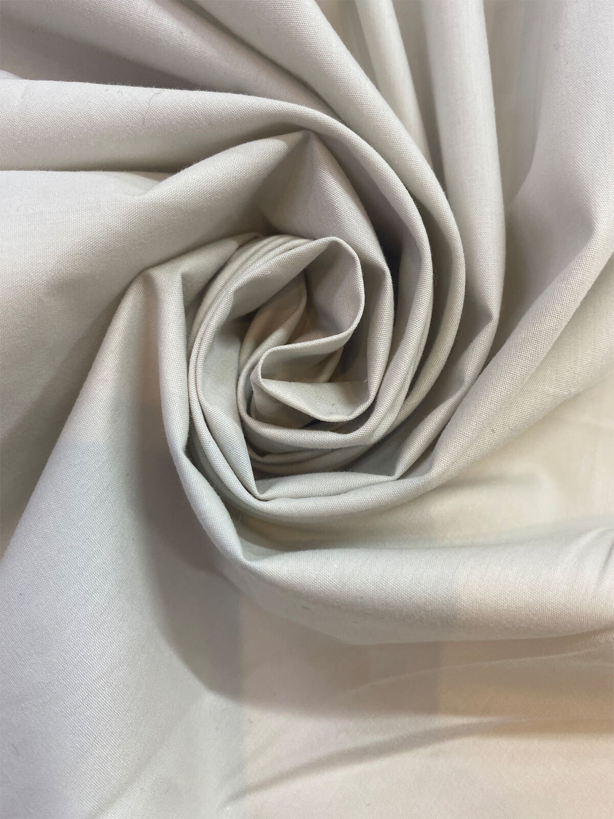 Poplin Kumaş Taş Rengi