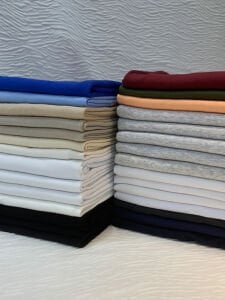 14,70 kg, İnce Ribana Esnek Kumaş Seti, Boyları 80-110 cm arası 29 adet