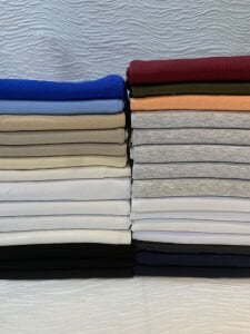 14,70 kg, İnce Ribana Esnek Kumaş Seti, Boyları 80-110 cm arası 29 adet