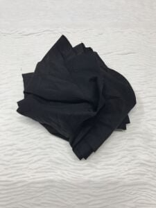 Trençkotluk Bondit Kumaş, Parça 90x140 cm - Siyah