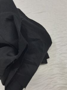 Trençkotluk Bondit Kumaş, Parça 90x140 cm - Siyah