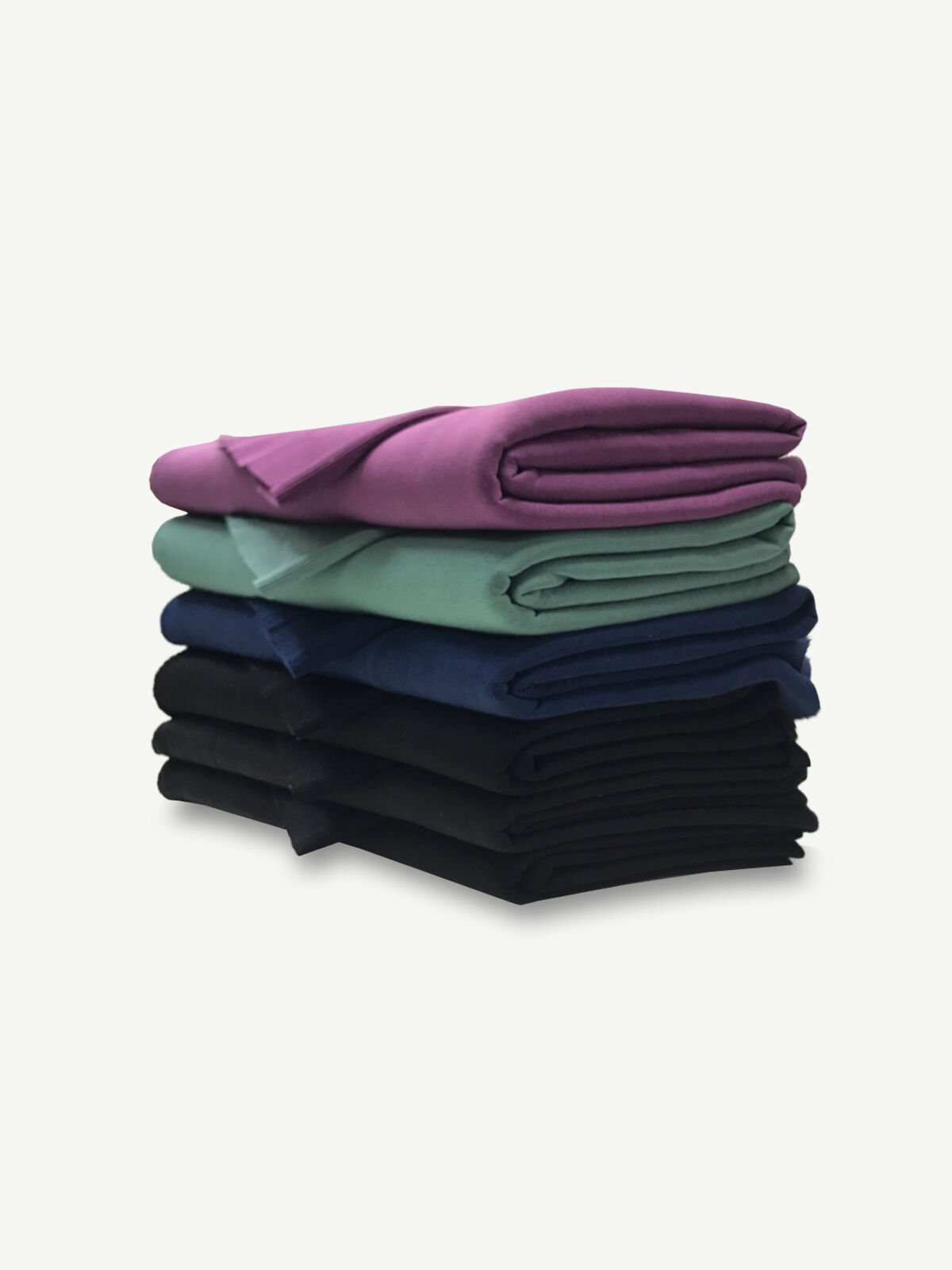 Ribanalı Şardonlu 3 İplik Kumaş Seti, Boyları 100-115 cm arası 6 adet