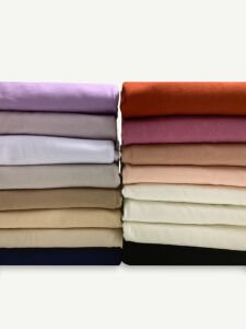 Likralı Süprem Penye Kumaş Seti, Boyları 80-85 cm arası 16 adet